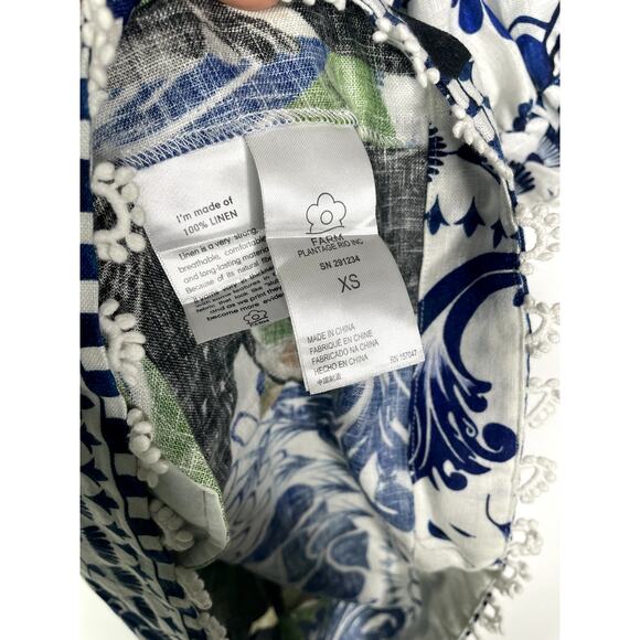 FARM Rio Ancient Garden Mini Dress XS - Picture 5 of 7